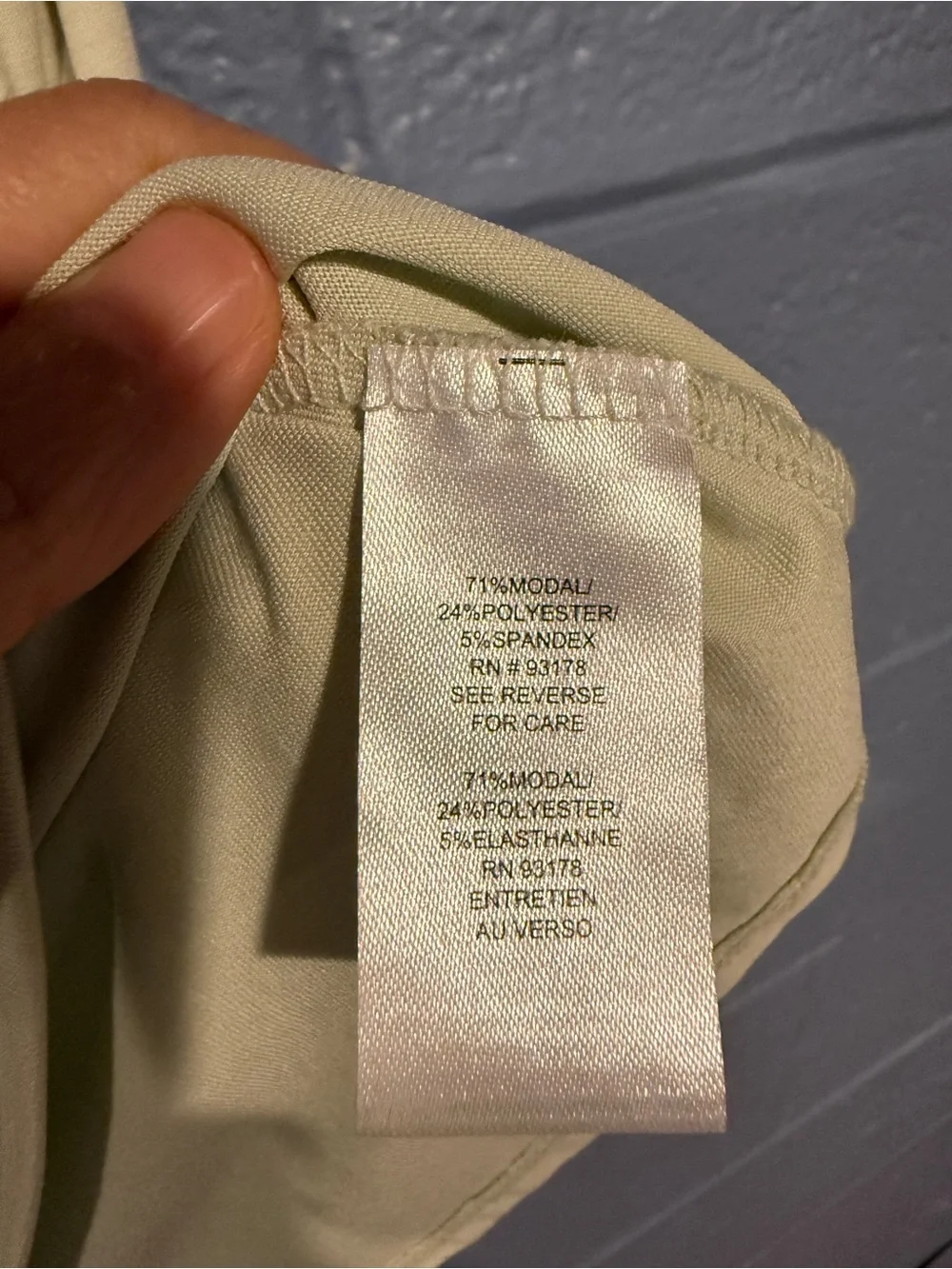 T Tahari Draped Light Green Sleeveless Top - size  XS